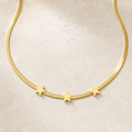 Golden Star Chain Necklace