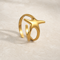Celestial Star Adjustable Ring
