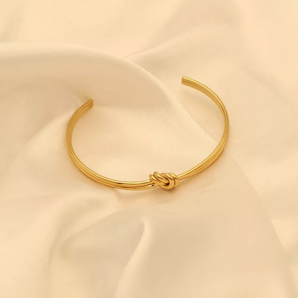 Pulseira Nó Dourada TRIX imagem 4 via fornecedor Trendsi