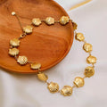 Colar Concha Dourado - imagem 1 TRIX