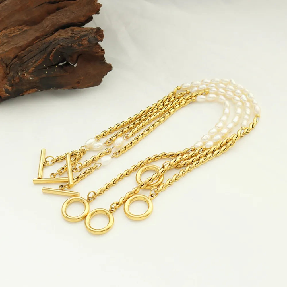 Pulseira perola delicada TRIX imagem 2 via fornecedor Trendsi
