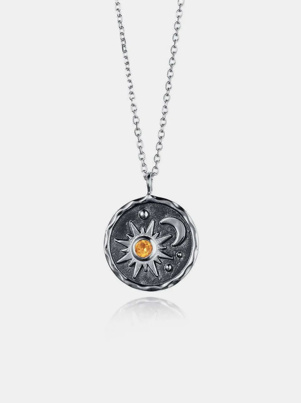 Colar Lua Dourado TRIX imagem 1 via fornecedor Trendsi
