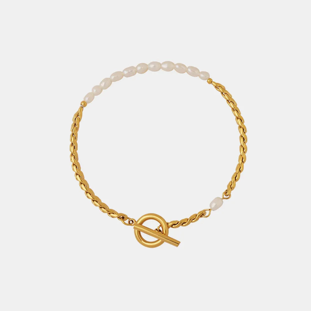 Pulseira perola delicada TRIX imagem 4 via fornecedor Trendsi