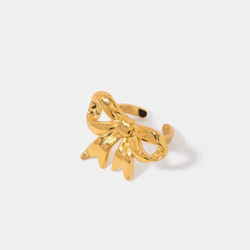 Anel Laço Dourado 18K TRIX imagem 1 via fornecedor Trendsi